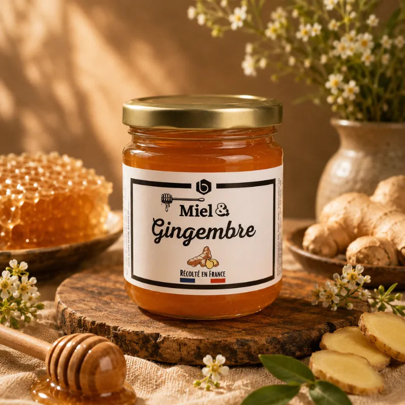 Miel & Gingembre