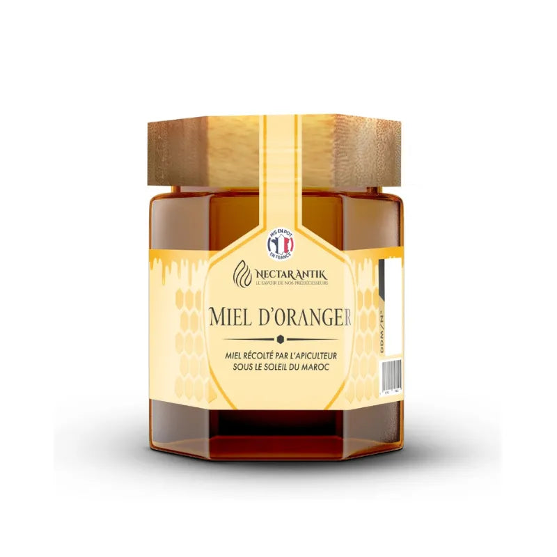 Miel d’Oranger du Maroc - Nectar Antik