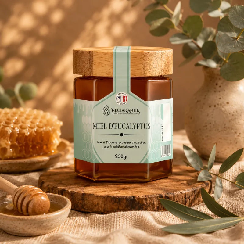 Miel d'eucalyptus - Nectar Antik