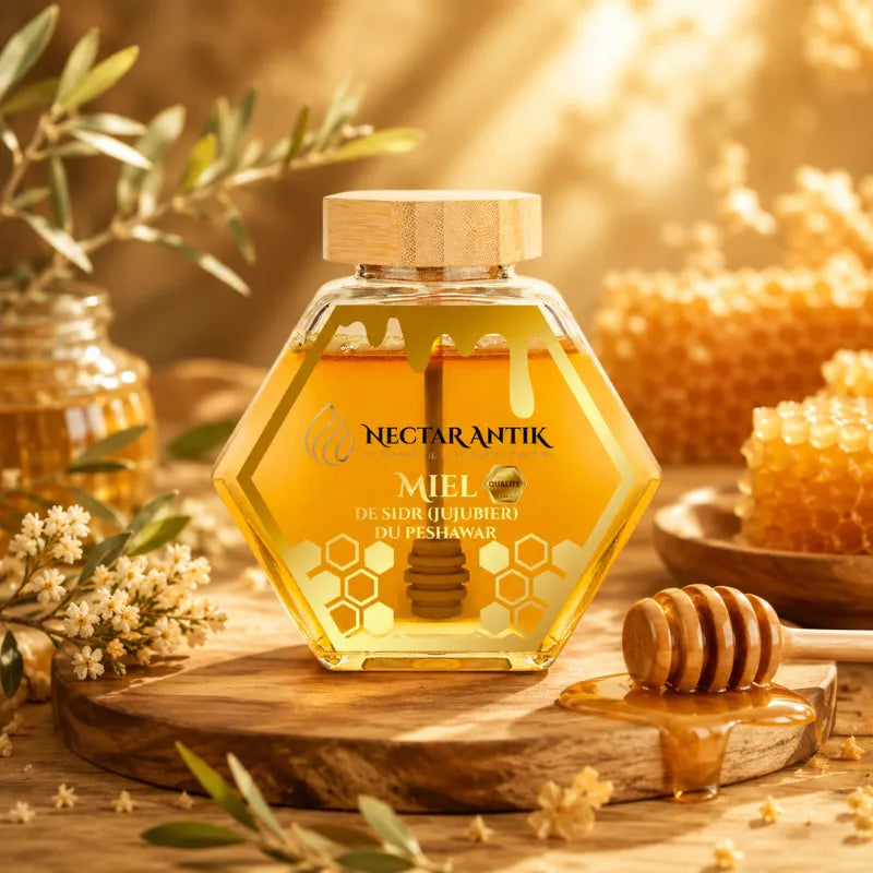 Miel de Jujubier du Peshawar - Nectar Antik