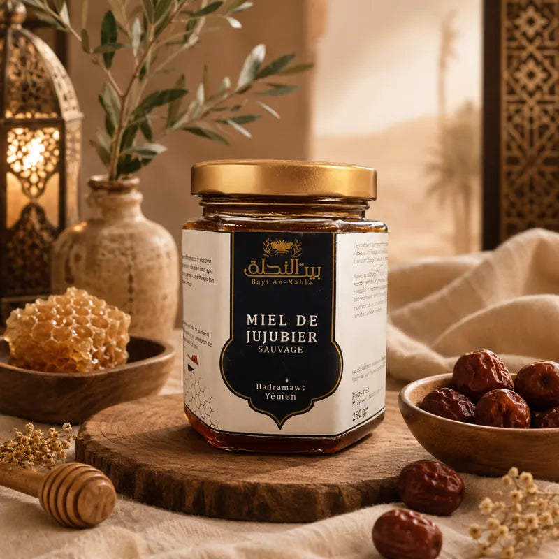 Miel de Jujubier sauvage du Yémen (Sidr) - 250g