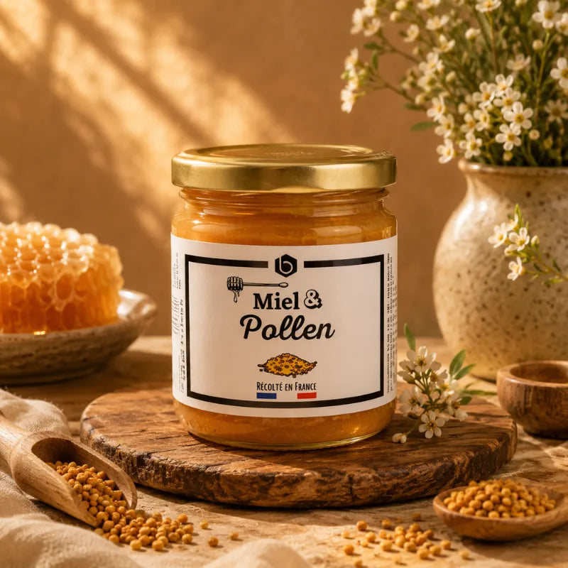 Miel & pollen