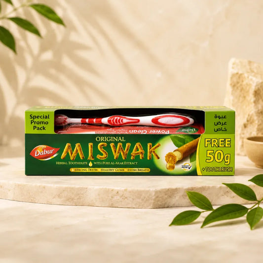 Miswak + Brosse à dent
