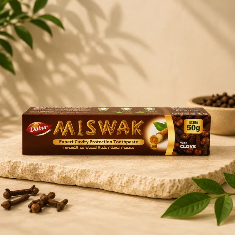Miswak à base de clou de girofle