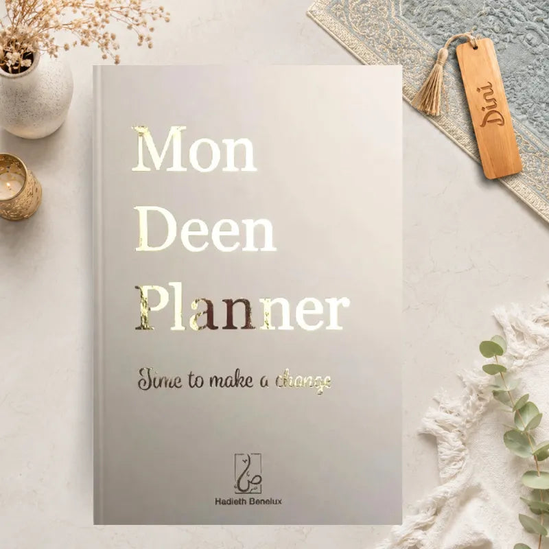Mon Deen Planner blanc