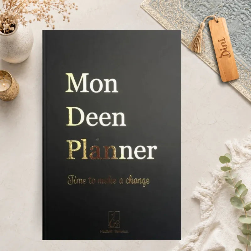 Mon Deen Planner noir