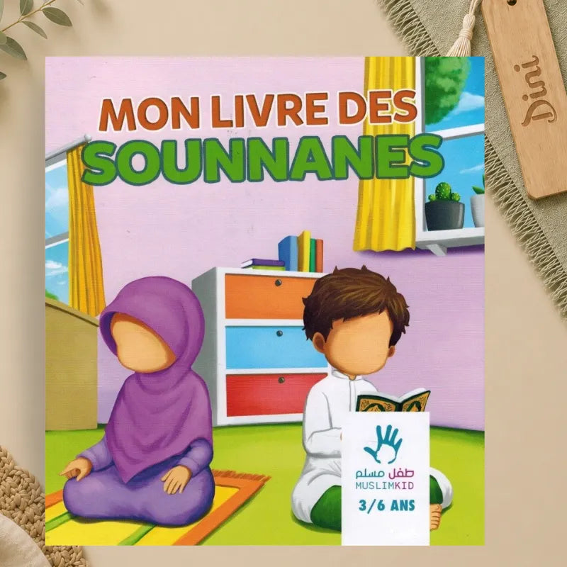 Mon livre des Sounnanes - 3/6 ans