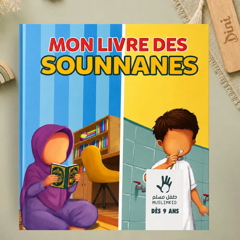 Mon livre des Sounnanes - Dès 9 ans