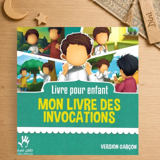 Mon livre des invocations - version garçon