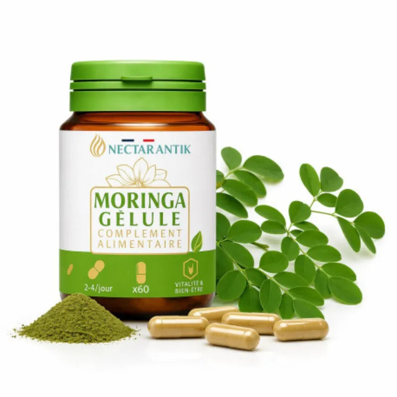 Moringa gélule – Nectar Antik