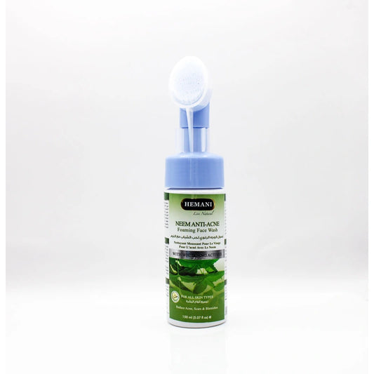 Mousse Nettoyante Anti-Acné