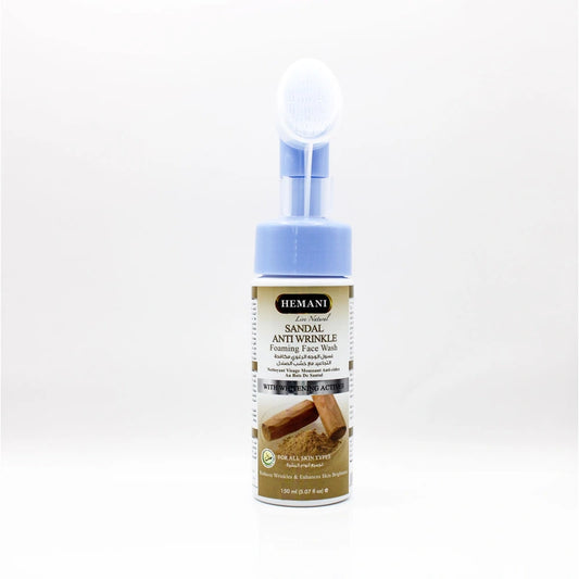 Mousse Nettoyante Anti-rides