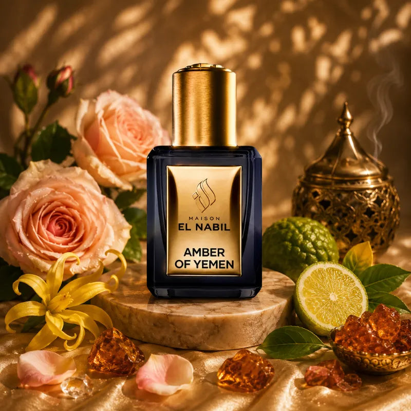 Musc Amber of Yemen - Extrait de Parfum el nabil
