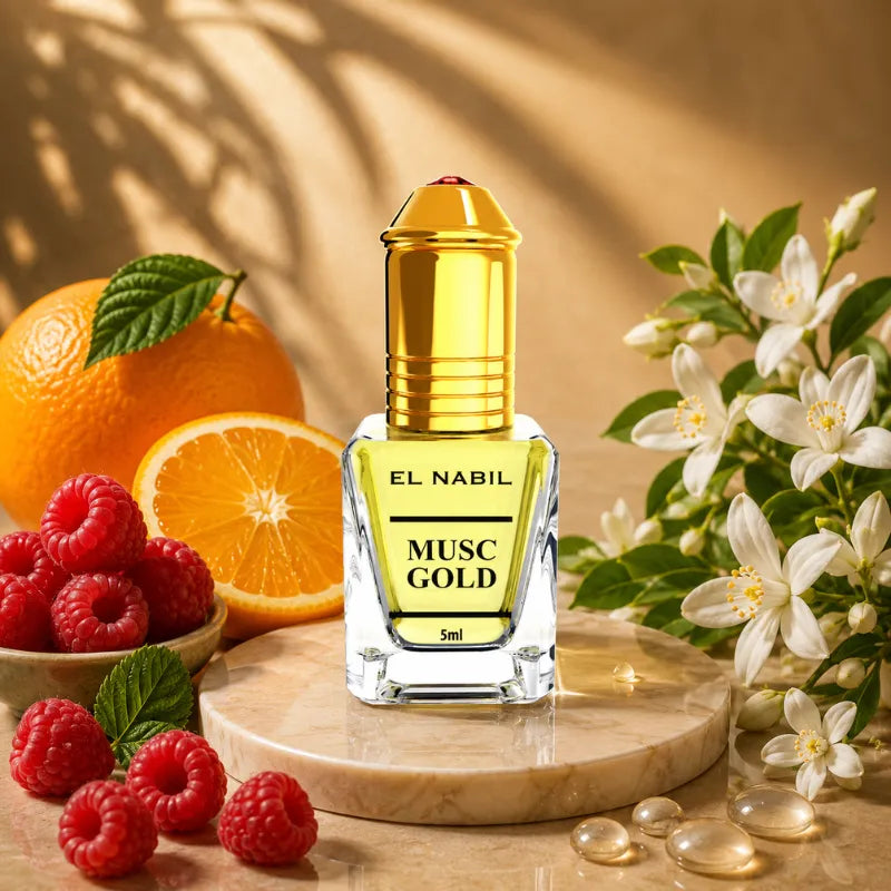 Musc Gold - Extrait de Parfum