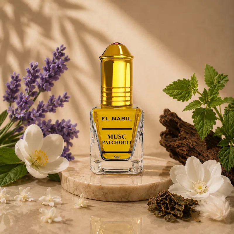 Musc Patchouli - Extrait de Parfum