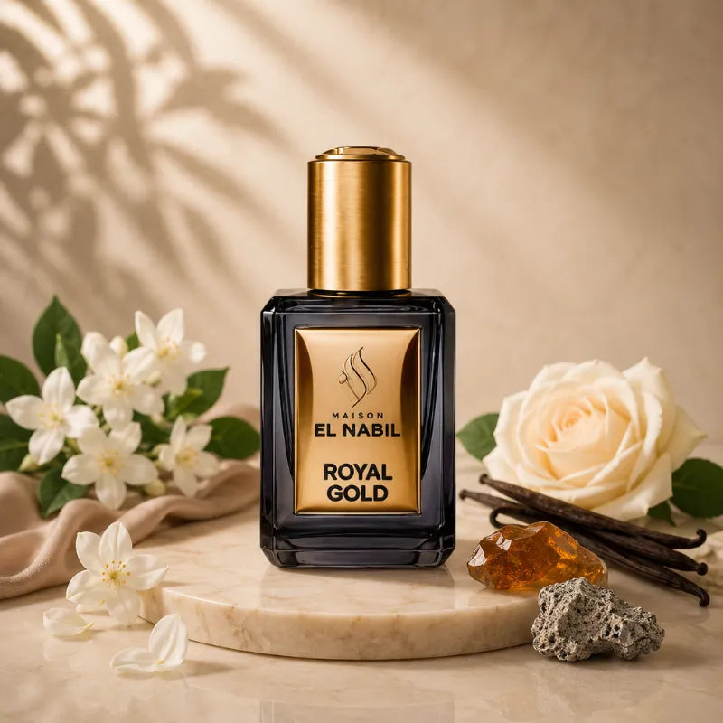Musc Royal Gold - Extrait de Parfum