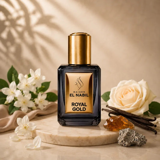 Musc Royal Gold - Extrait de Parfum