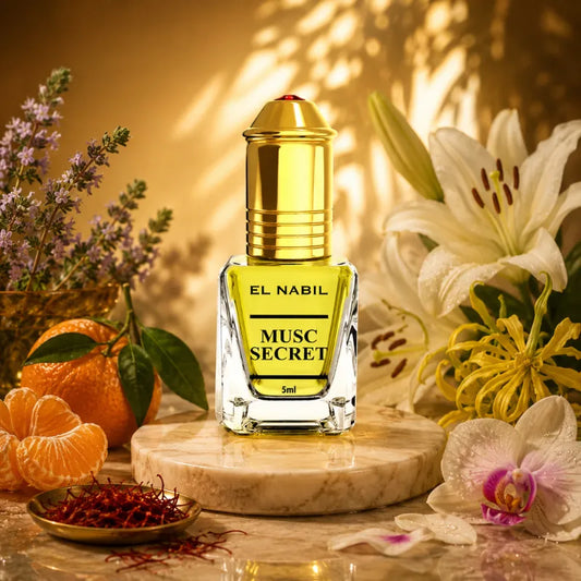 Musc Secret - Extrait de Parfum