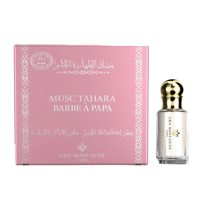 Musc Tahara Barbe à Papa 12 ml – Gris Montaigne Paris