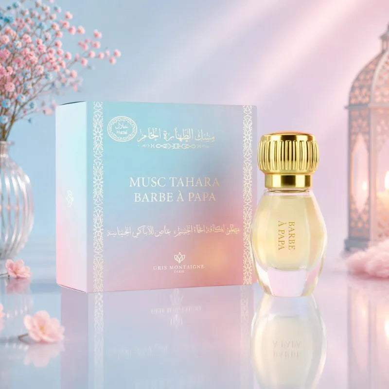 Musc Tahara Barbe à Papa 12 ml – Gris Montaigne Paris