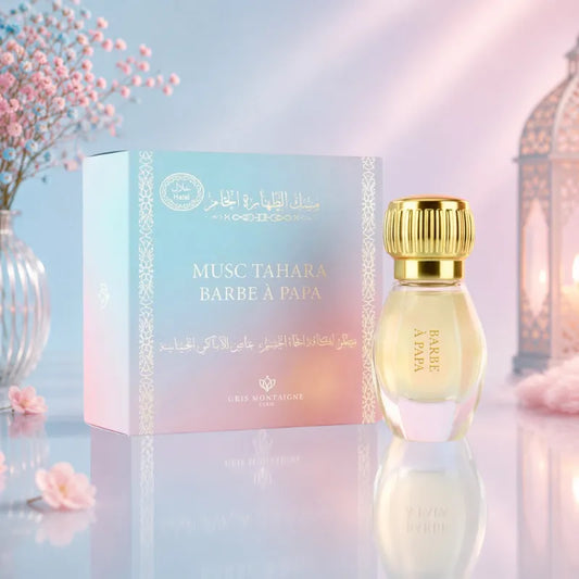 Musc Tahara Barbe à Papa 12 ml – Gris Montaigne Paris