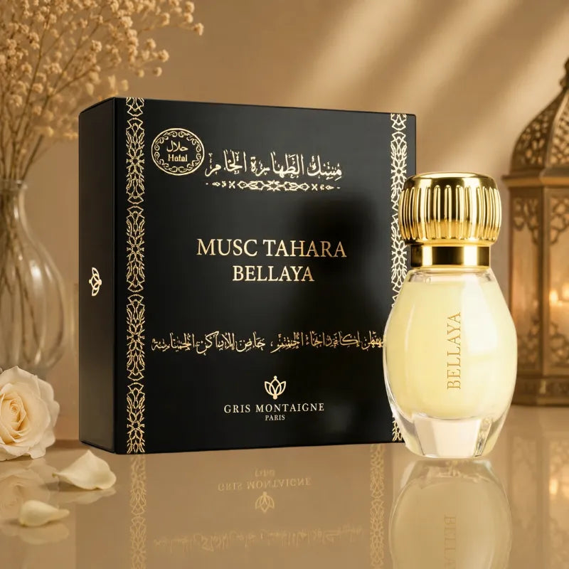 Musc Tahara Bellaya 12 ml – Gris Montaigne Paris