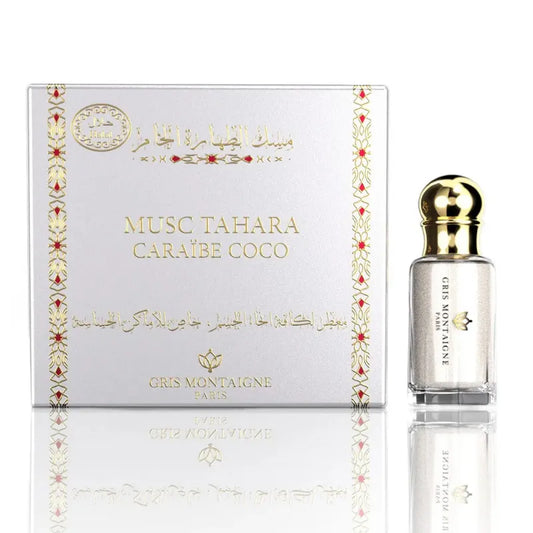 Musc Tahara Caraïbe Coco 12 ml – Gris Montaigne Paris