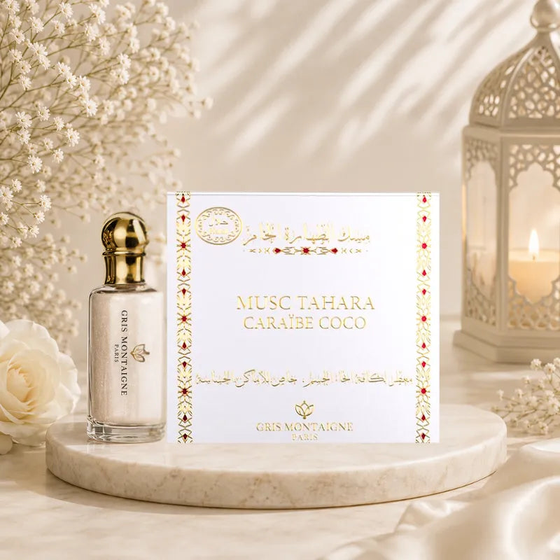 Musc Tahara Caraïbe Coco 12 ml – Gris Montaigne Paris