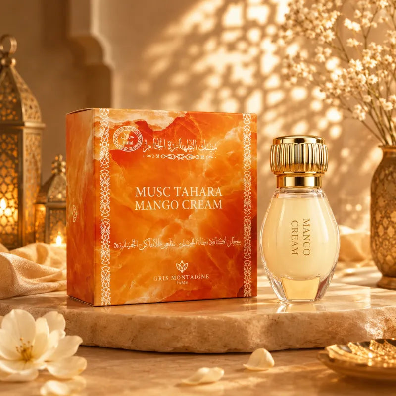 Musc Tahara Mango Cream 12 ml – Gris Montaigne Paris