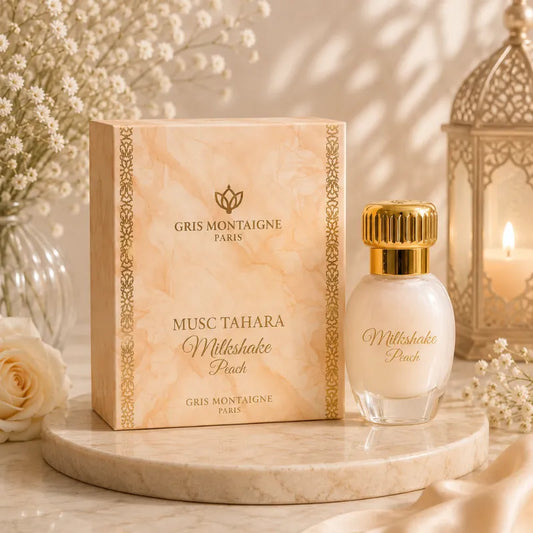 Musc Tahara Milkshake Peach 12 ml – Gris Montaigne Paris
