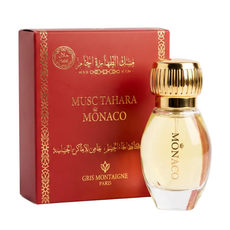Musc Tahara Monaco 12 ml – Gris Montaigne Paris