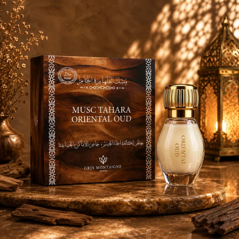 Musc Tahara Oriental Oud 12 ml – Gris Montaigne