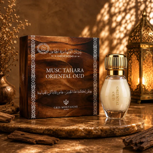 Musc Tahara Oriental Oud 12 ml – Gris Montaigne