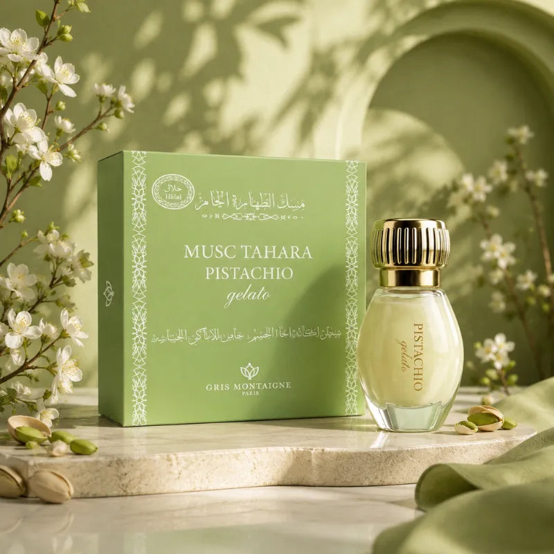 Musc Tahara Pistachio Gelato 12 ml – Gris Montaigne Paris