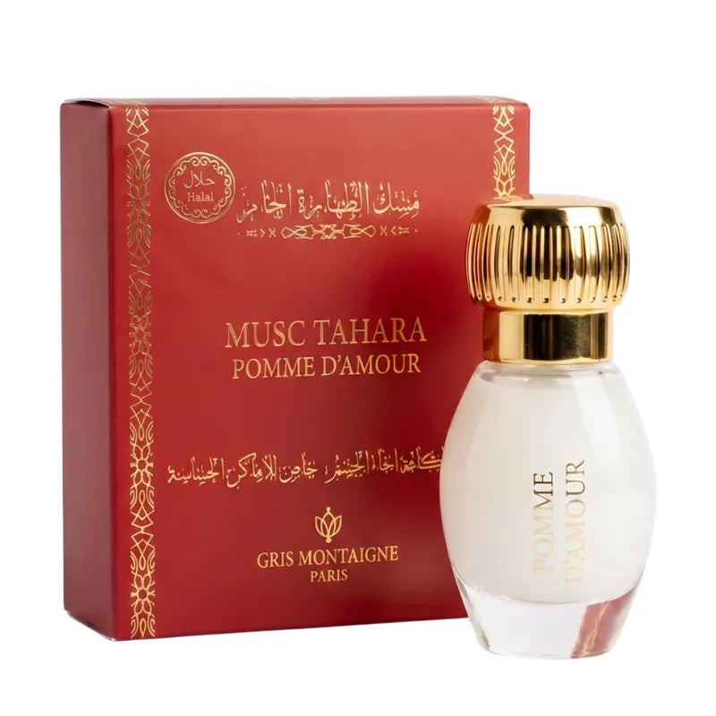 Musc Tahara Pomme d'Amour 12 ml – Gris Montaigne Paris