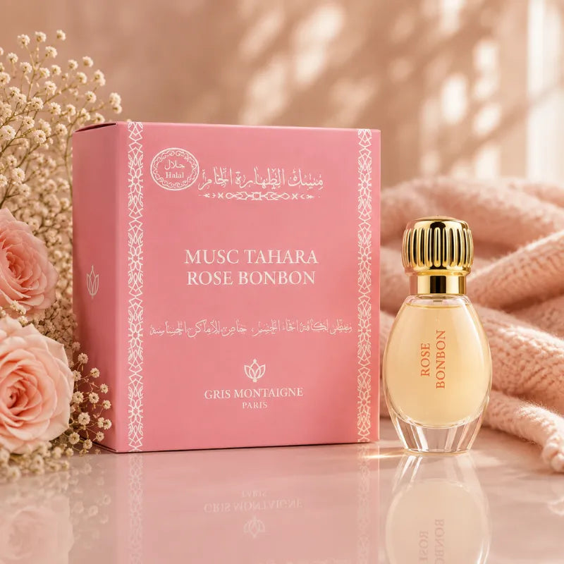 Musc Tahara Rose Bonbon  – Gris Montaigne Paris