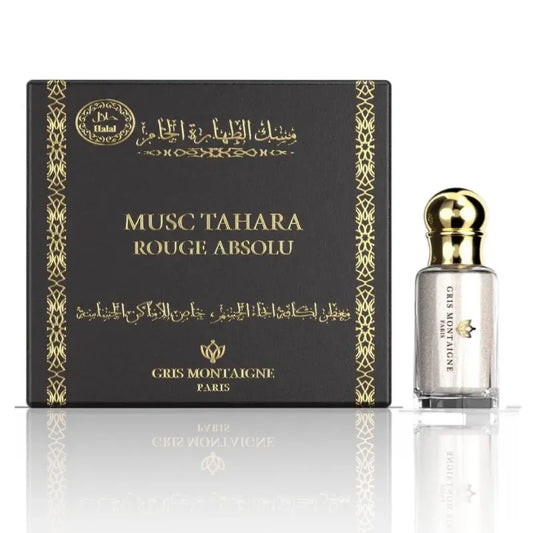 Musc Tahara Rouge Absolu 12 ml – Gris Montaigne Paris