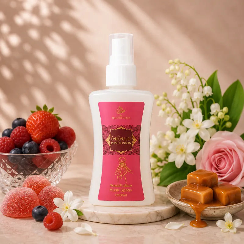 Musk Spray – Rose Bonbon