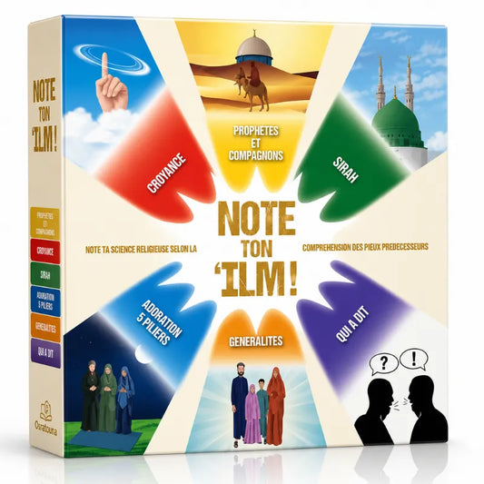 Note ton 'Ilm - Jeu de société