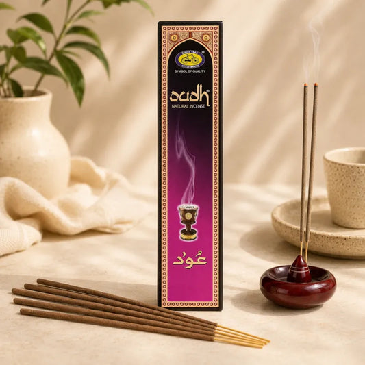 Oudh naturel - Bâtons d'encens