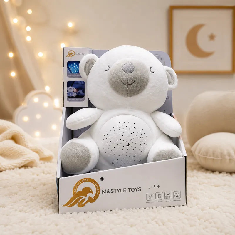 Ours lumineux - Veilleuse Islamique - Blanc