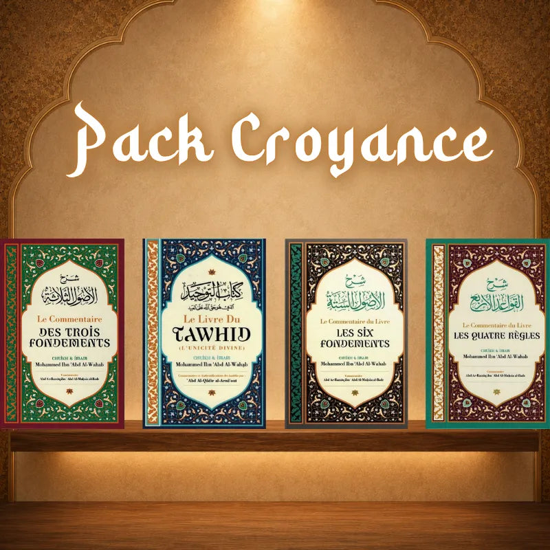 Pack Croyance (4 Livres) — Édition Ibn Badis