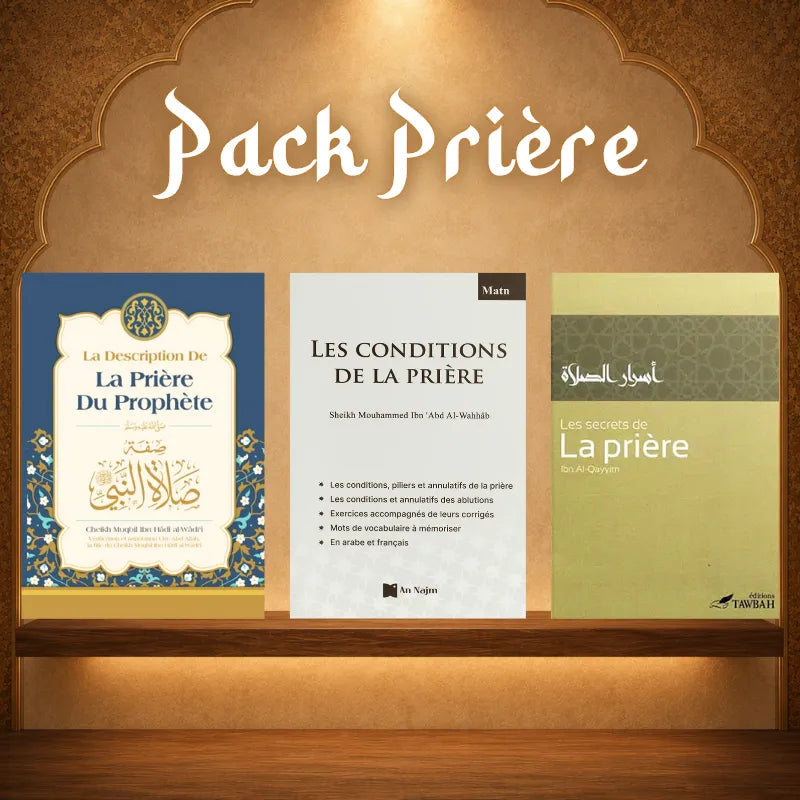 Pack Prière (3 Livres)