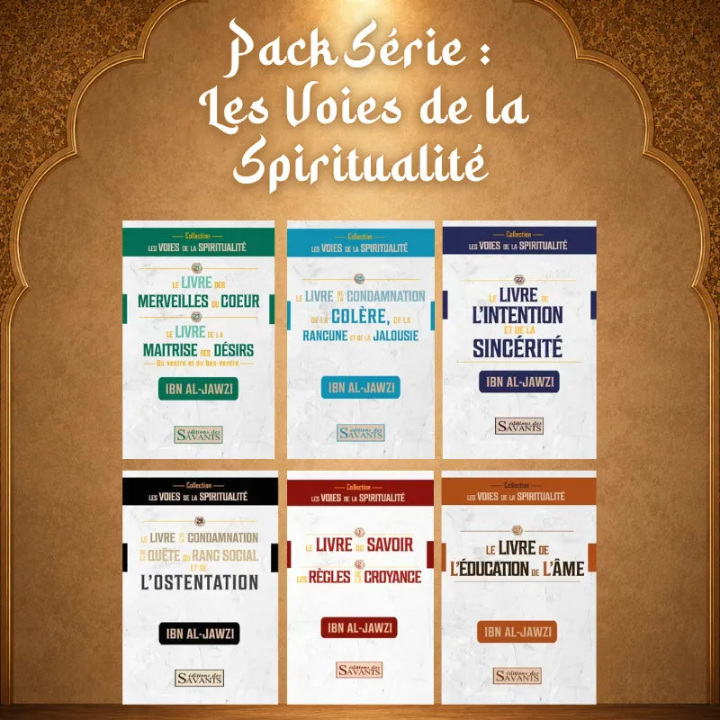 Pack Série : Les Voies de la Spiritualité — Ibn Al-Jawzî