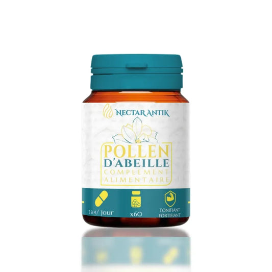 Pollen d'Abeille gélules – Nectar Antik