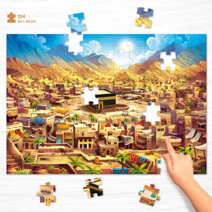 Puzzle – Big Makkah