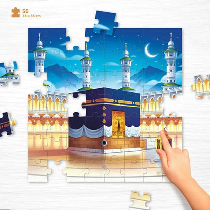 Puzzle – Makkah