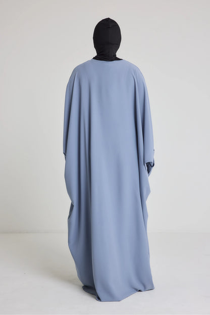 Robe Nour - large et manche large avec bouton