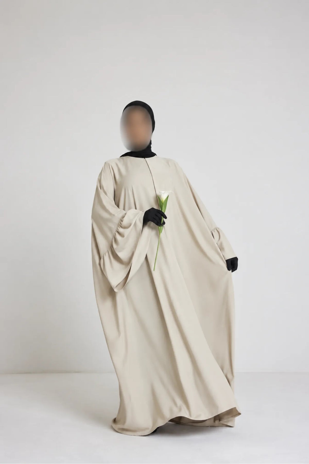Robe Mayssa beige clair