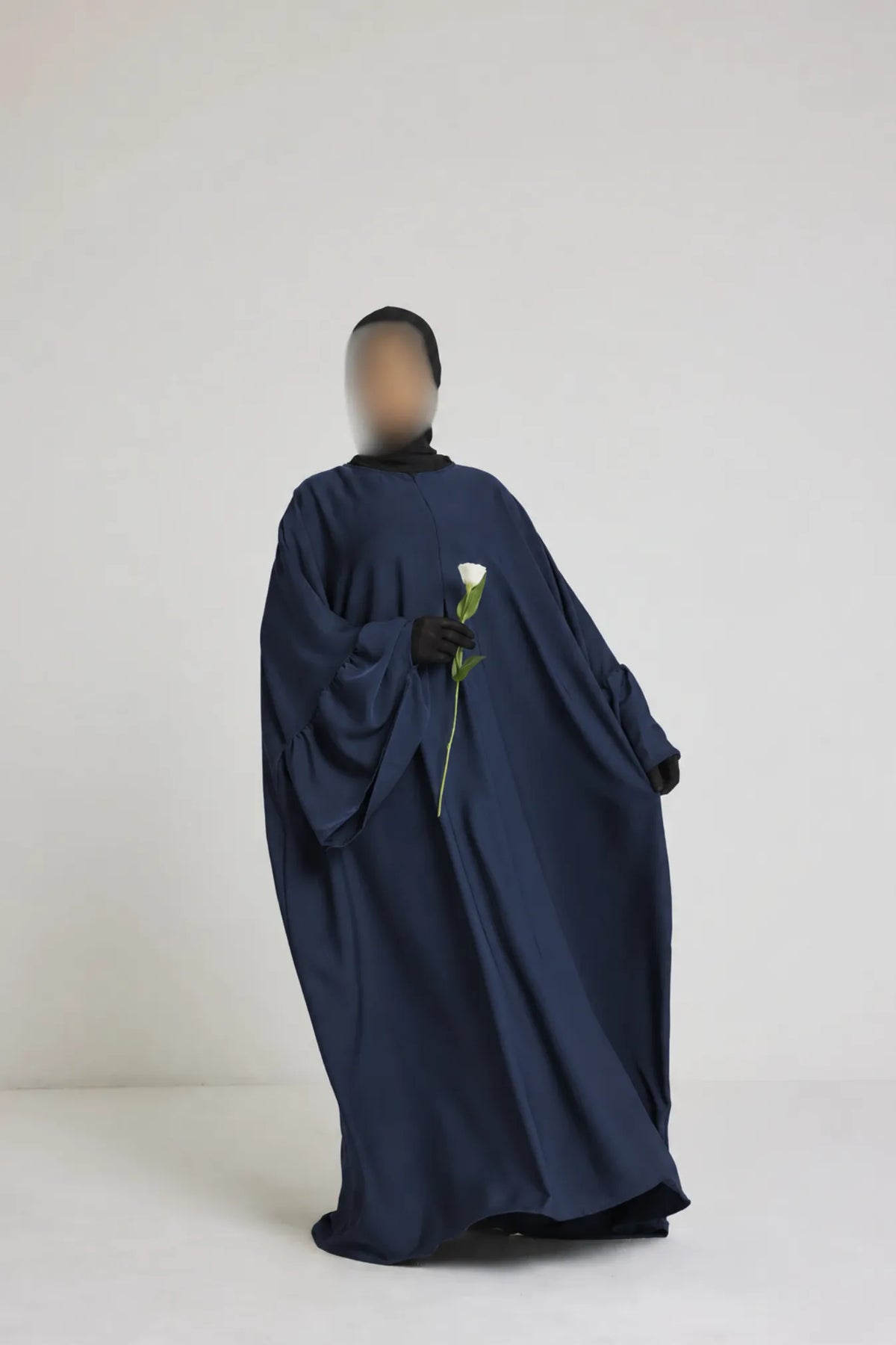 Robe Mayssa bleu nuit
